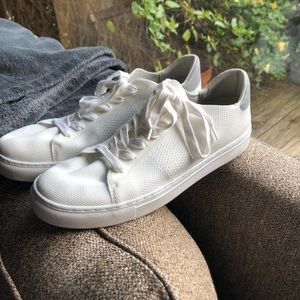 Greats Royale Knit - white with gray